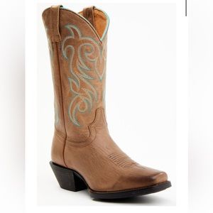 SHYANNE WOMEN'S XERO GRAVITY EMBROIDERED PERFORMANCE WESTERN BOOTS - SQUARE TOE